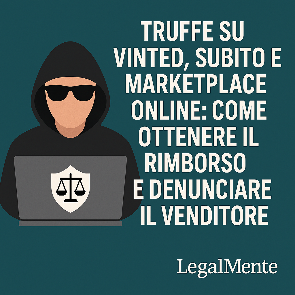 Truffe su Vinted, Subito e marketplace online: come ottenere il rimborso e denunciare il venditore